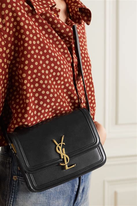 ysl bag cream|ysl shoulder bag black.